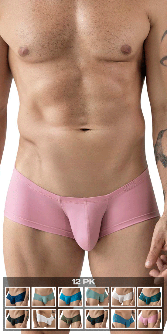 Clever 229957 12pk Australian Latin Trunks Multi-colored