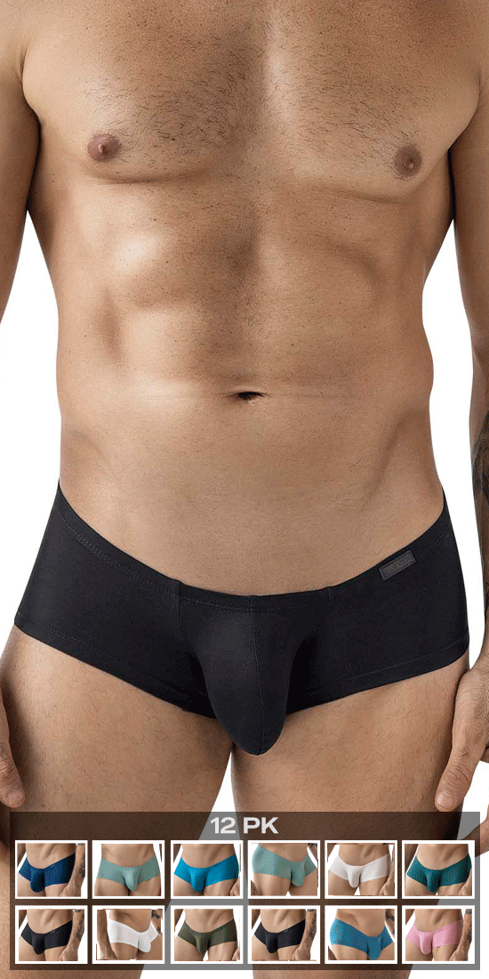 Clever 229957 12pk Australian Latin Trunks Multi-colored