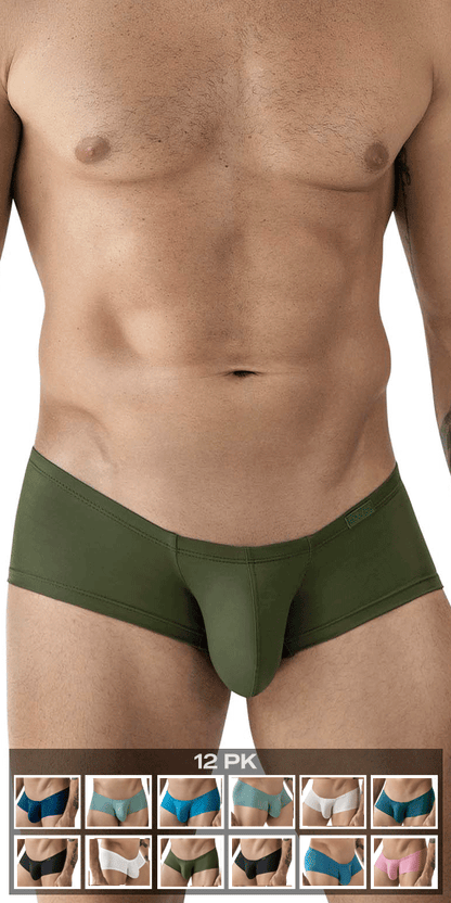 Clever 229957 12pk Australian Latin Trunks Multi-colored