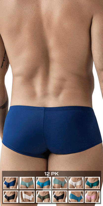 Clever 229957 12pk Australian Latin Trunks Multi-colored