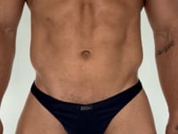 Xtremen 91232 Microfiber Thongs Black
