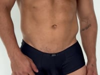 Xtremen 91234 Microfiber Trunks Black
