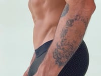 Clever 1850 Laberin Trunks Black