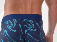 Clever 1858 Grosh Trunks Dark Blue