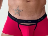 Clever 1866 Tokio Trunks Red