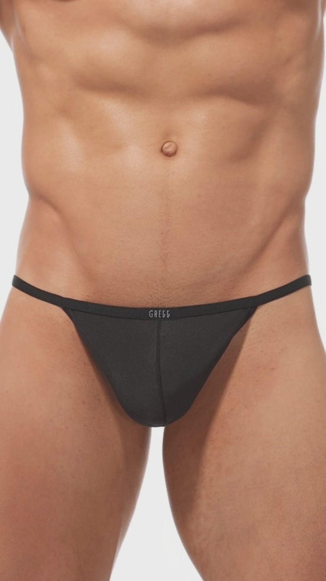 Gregg Homme Torridz Cockring inside Pouch String 87416 Black