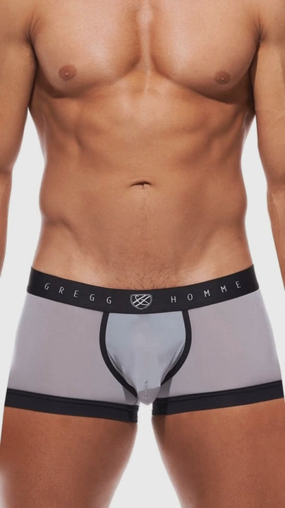Gregg Homme Enhancer Room-Max Boxer Brief 152705 Silver