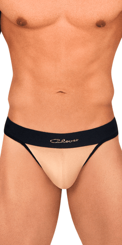 Clever 0441 Yourself Thongs Gold