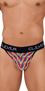 Clever 0560-1 Pride Thongs Grape
