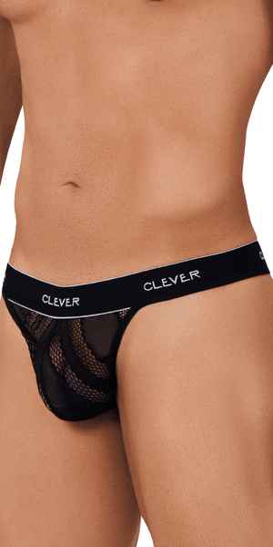 Clever 0563-1 Magic Thongs Black