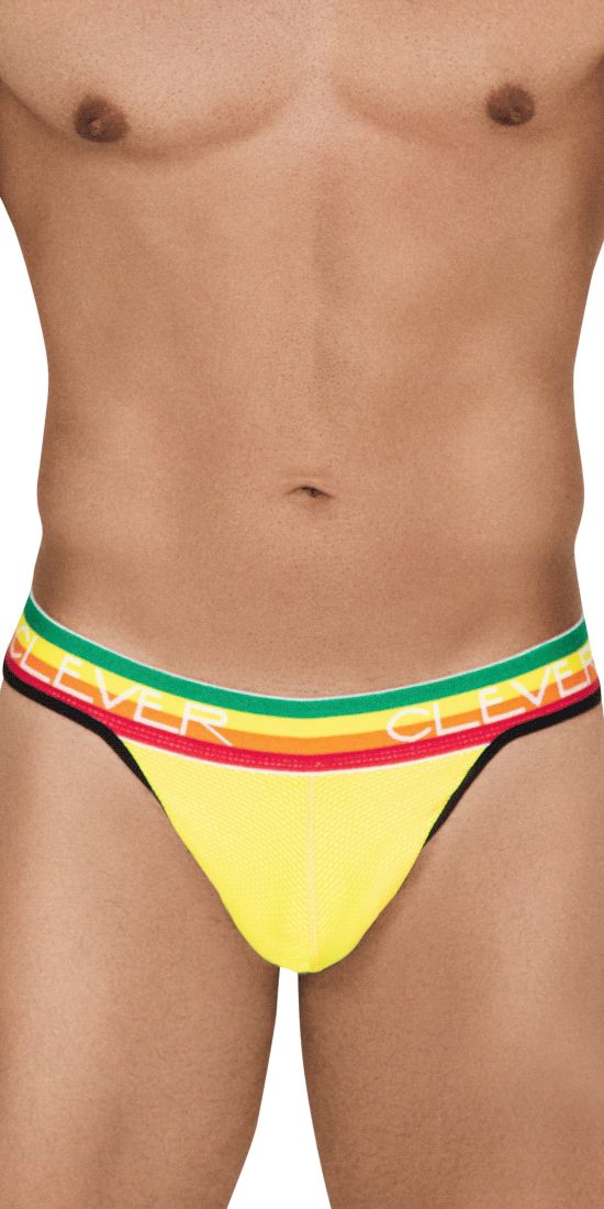 Clever 0569-1 Elements Thongs Yellow