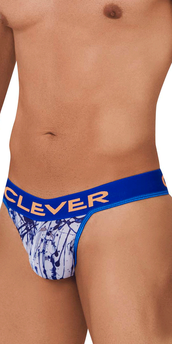 Clever 0614-1 Mind Thongs Dark Blue