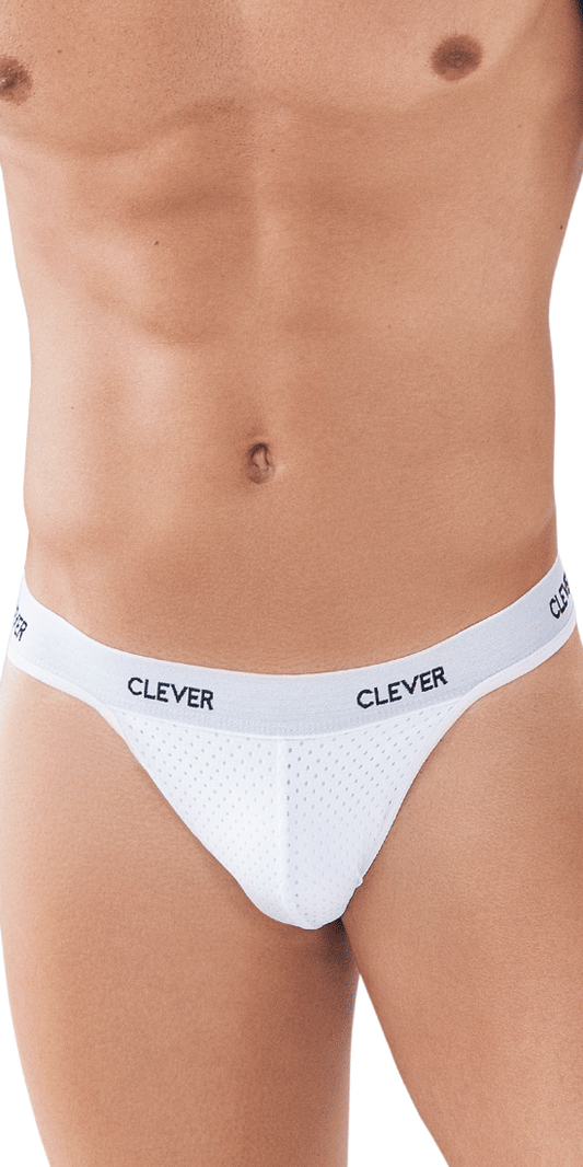 Clever 0876 Lust String Blanc