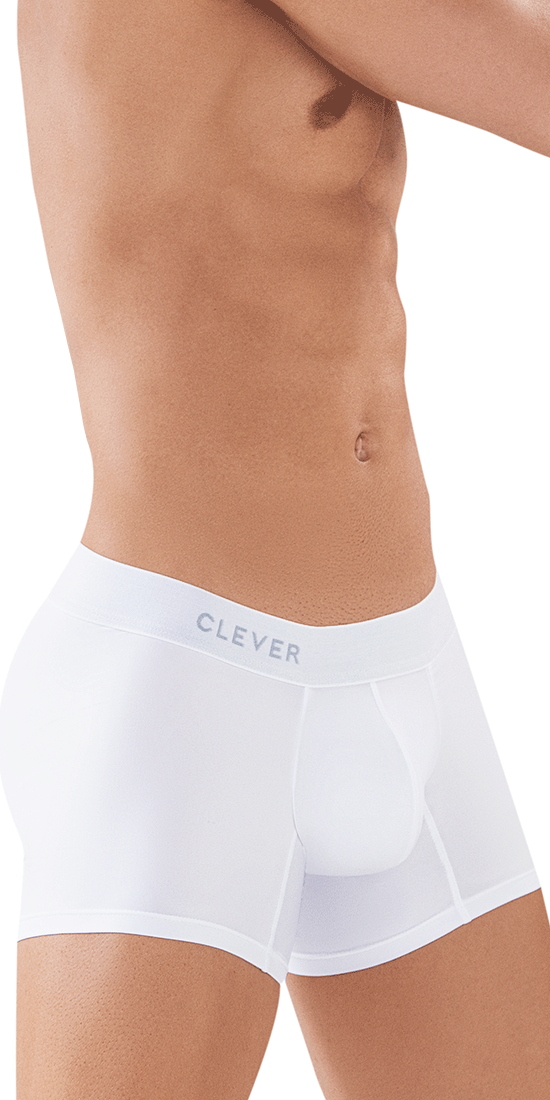 Clever 0880 Match Boxer Briefs White