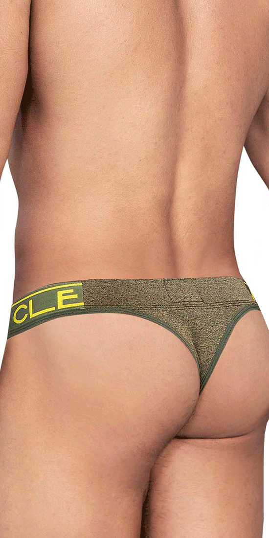 Clever 0923 Fitness Thongs Green –  - Men's Underwear  and Swimwear