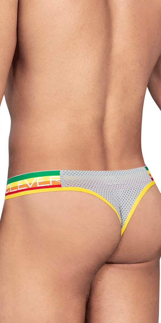 Clever 0925 Luky Thongs Gray