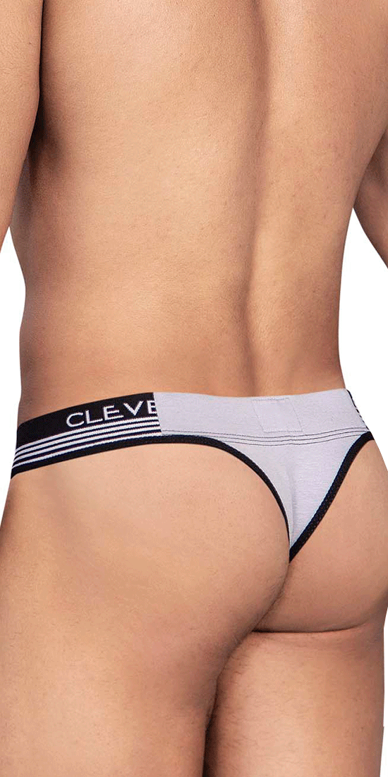 Clever 0926 Comfy Thongs  Gray