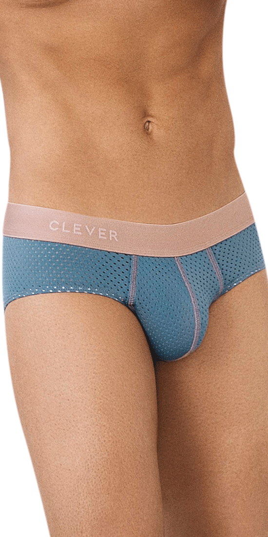 Clever 0949 Line Briefs Gray