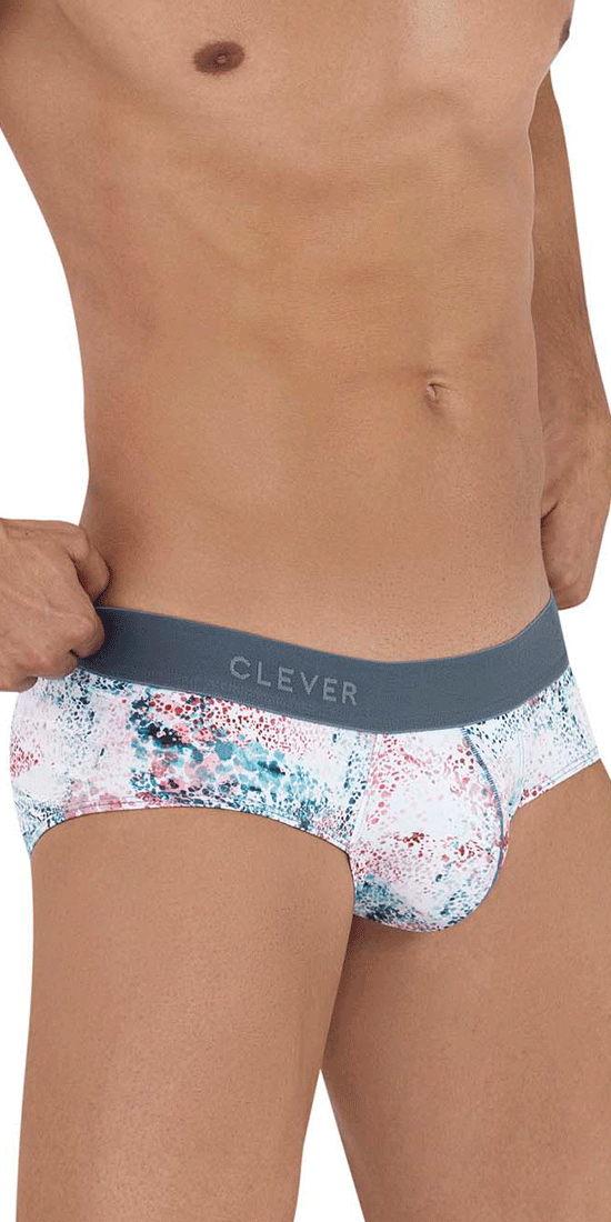 Clever 1133 Sacred Briefs White