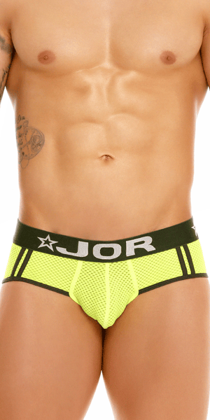 Jor 1337 Rocket Bikini Jocks Neon Green