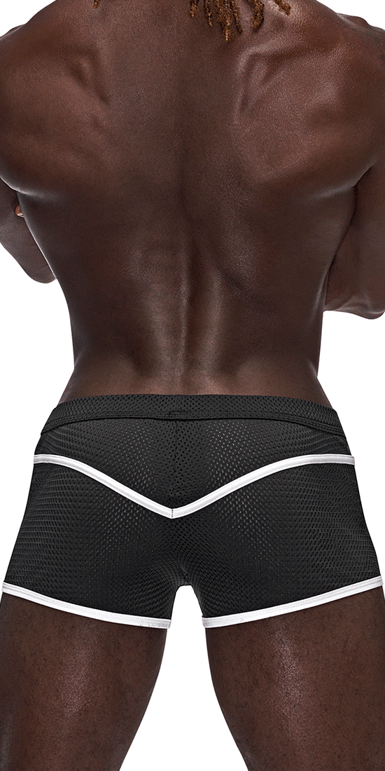 Poudew Mens Underwear 6 Inches Tagless Mesh Athletic Boxer Briefs, 5 Pack,  Black/Black/Black/Black/Black, Small : : Clothing, Shoes &  Accessories