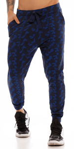 Jor 1457 Omega Athletic Pants Blue