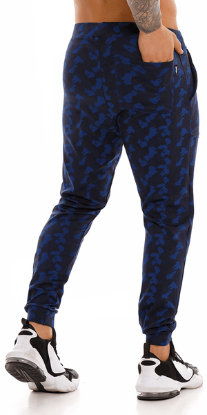 Jor 1457 Omega Athletic Pants Blue