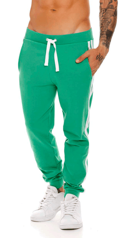 Jor 1694 Rio Athletic Pants Green