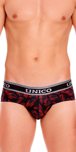 Unico 22040201104 Achinato Briefs 90-red