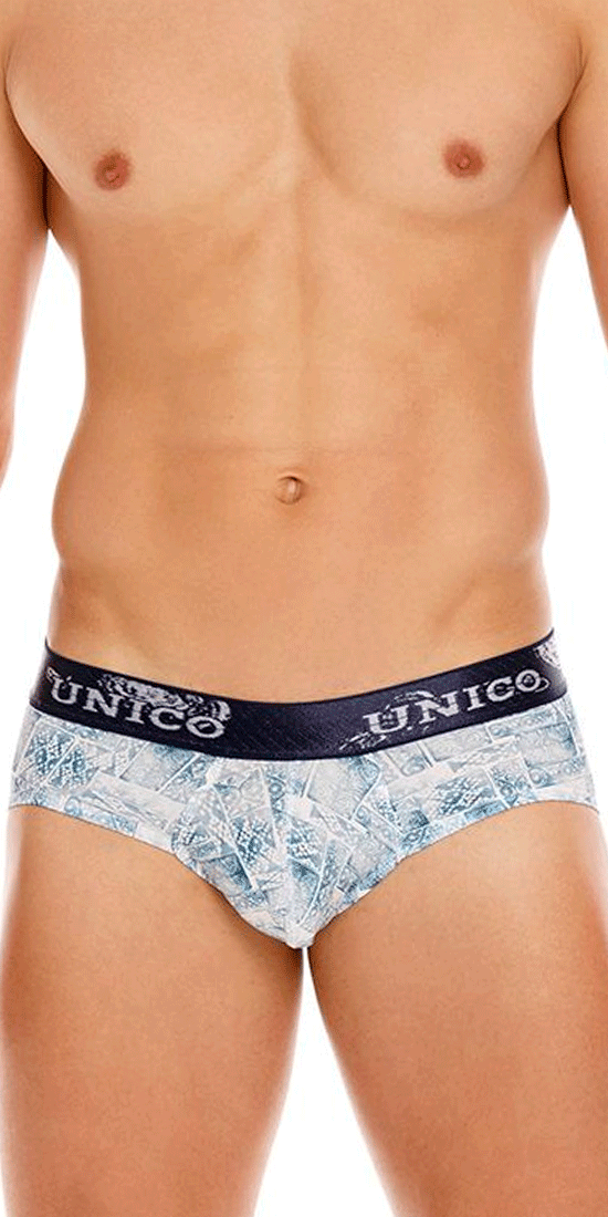 Unico 22110201110 Slip Marroqui 63-imprimé
