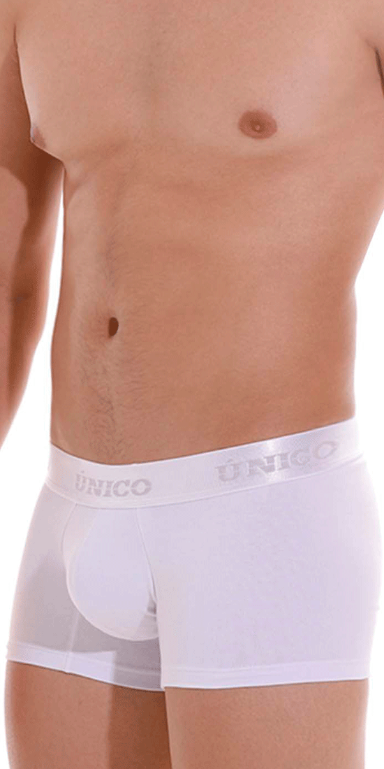 Unico 22120100101 Boxer Cristalino A22 00-blanc