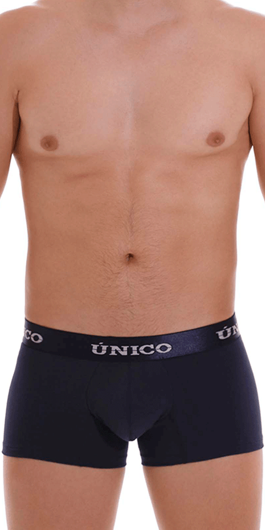 Unico 22120100102 Boxer Profundo A22 82-bleu foncé