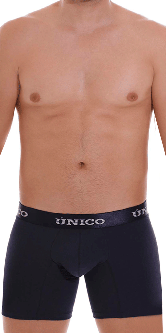 Unico 22120100202 Boxer Profundo A22 82-bleu foncé