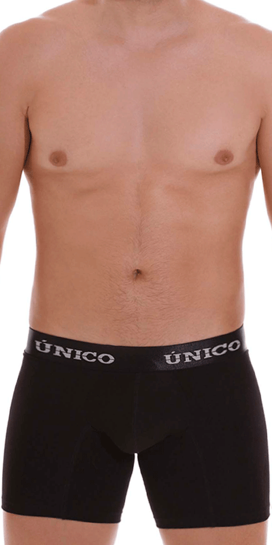 Unico 22120100203 Intenso A22 Boxer Briefs 99-black