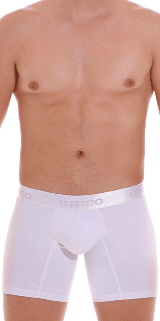 Unico 22120100205 Cristalino M22 Boxer Briefs 00-white