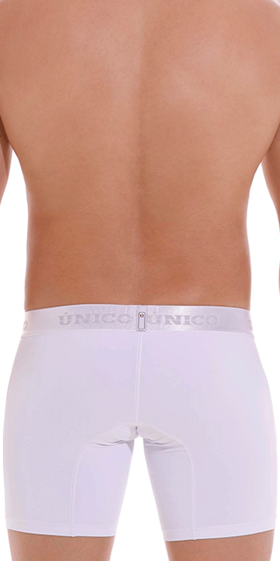 Unico 22120100205 Cristalino M22 Boxer Briefs 00-white