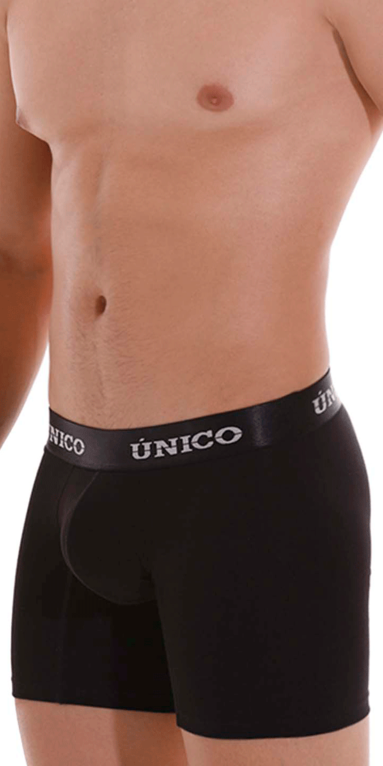 Unico 22120100207 Intenso M22 Boxer Briefs 99-black
