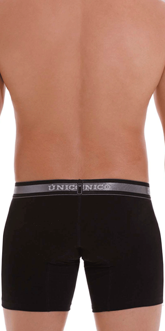 Unico 22120100211 Nebuloso A22 Boxer Briefs 99-black