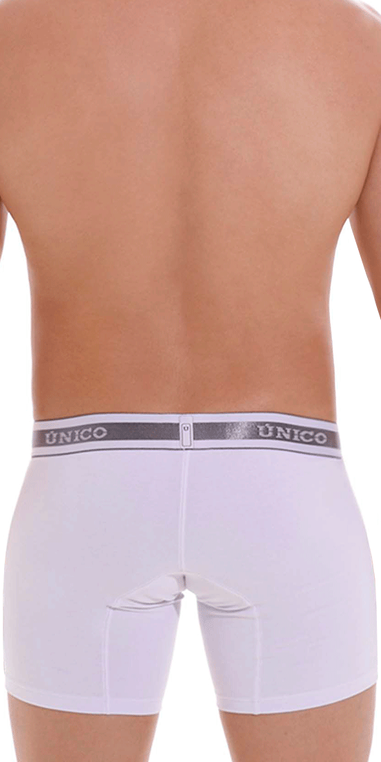 Unico 22120100212 Lustre M22 Boxer Briefs 00-white