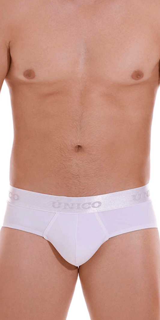 Unico 22120201105 Slip Cristalino M22 00-blanc