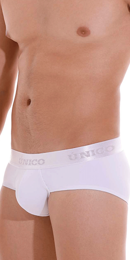 Unico 22120201105 Cristalino M22 Briefs 00-white