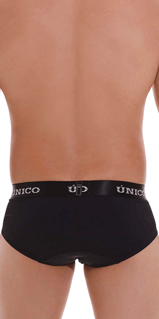 Unico 22120201107 Slip Intenso M22 99-noir