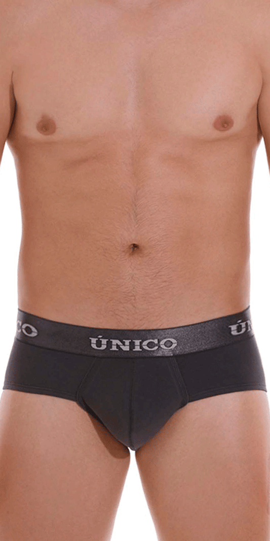 Unico 22120201108 Asfalto M22 Briefs 96-dark Gray