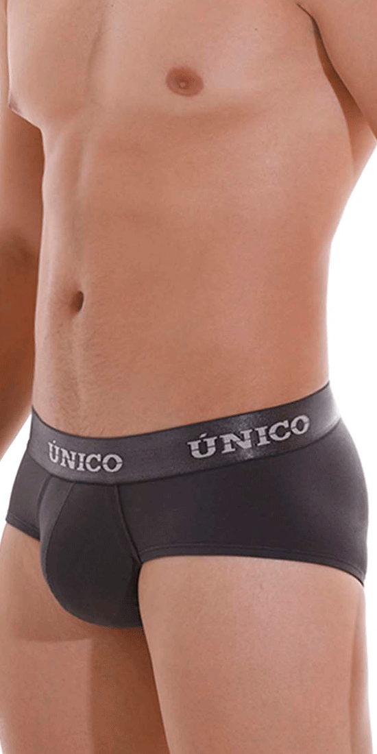 Unico 22120201108 Asfalto M22 Briefs 96-dark Gray