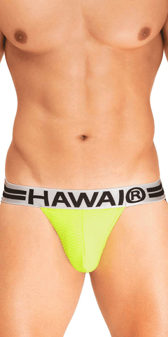 Hawai 42268 Microfiber Jockstrap Neon Green