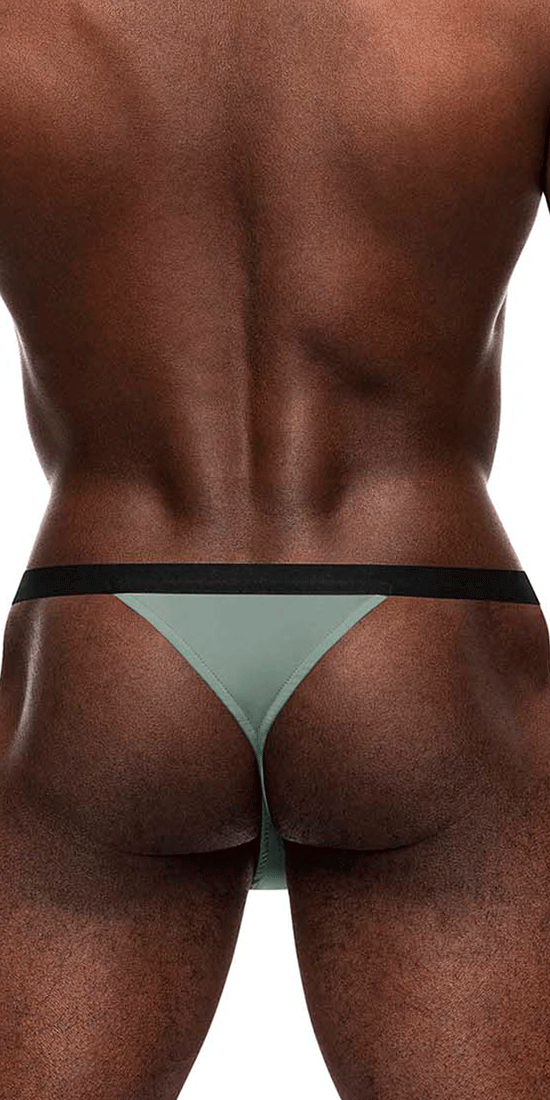 Male Power 455-276 Magnificence Micro V Thong  Jade