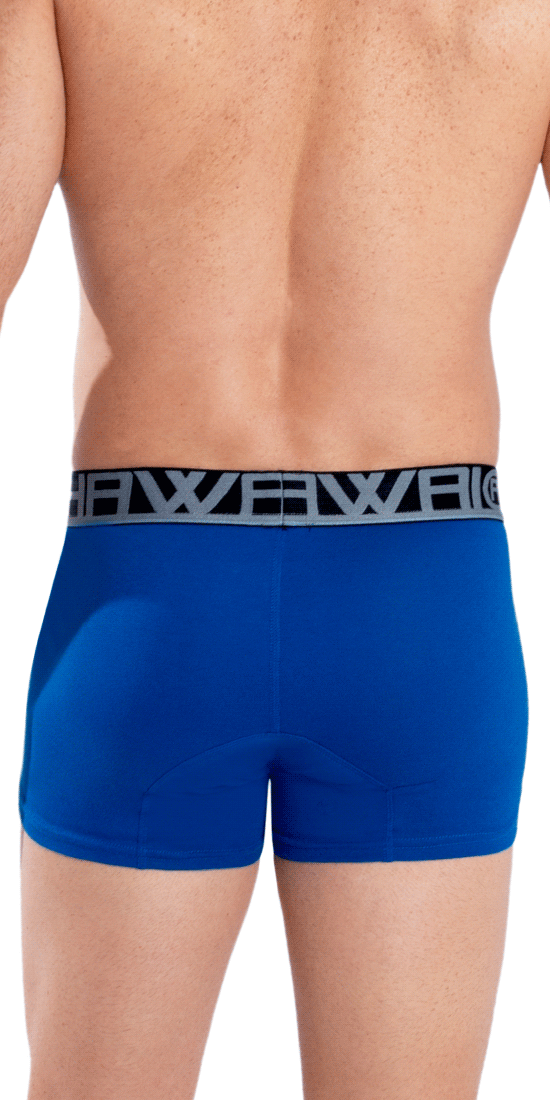 Boxer Hawai 4986 Bleu Royal