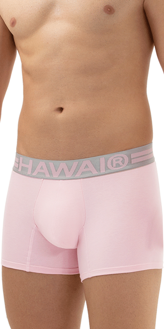 Hawai 4986 Boxer Briefs Pink