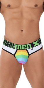 Xtremen 91086 Microfiber Pride Thongs White