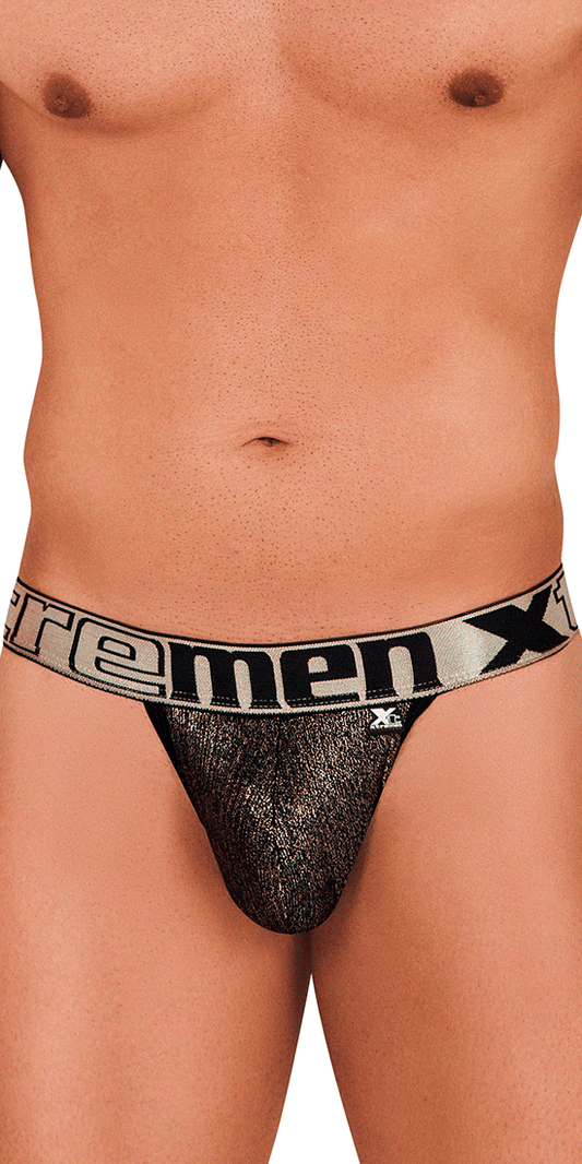 Xtremen 91089 Frice Mikrofaser-Bikini, Schwarz